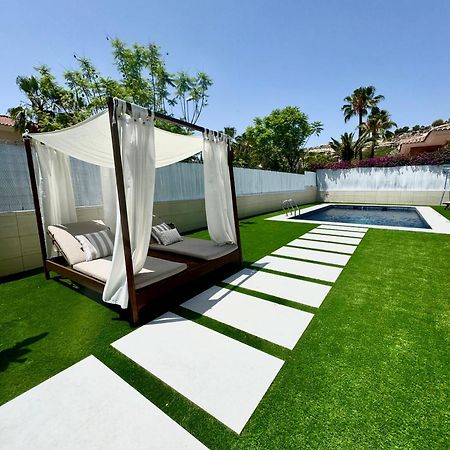 Chalet Exclusivo Bonalba Alicante Exteriör bild