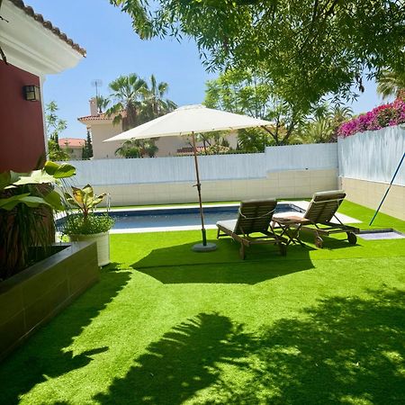 Chalet Exclusivo Bonalba Alicante Exteriör bild