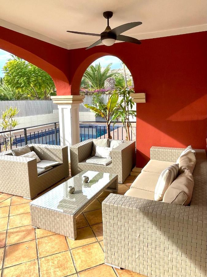 Chalet Exclusivo Bonalba Alicante Exteriör bild