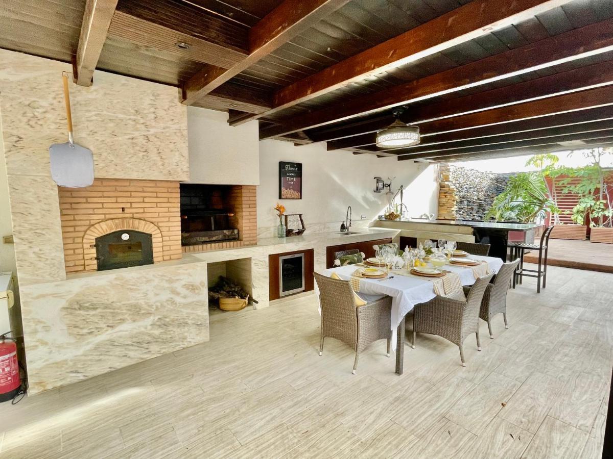 Chalet Exclusivo Bonalba Alicante Exteriör bild